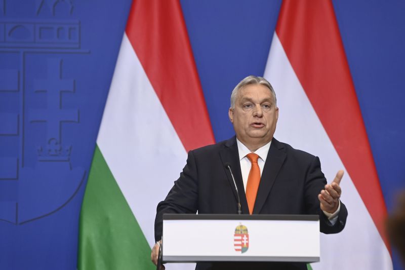 Orbán Viktor Szlovéniában tárgyalt