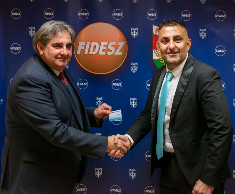Gáspár Győző hivatalosan is a Fidesz tagja lett