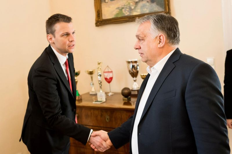 Nagyon megsértették Orbán Viktort, Menczer Tamás azonnal visszacsapott a kekeckedő szlovák külügyminiszternek