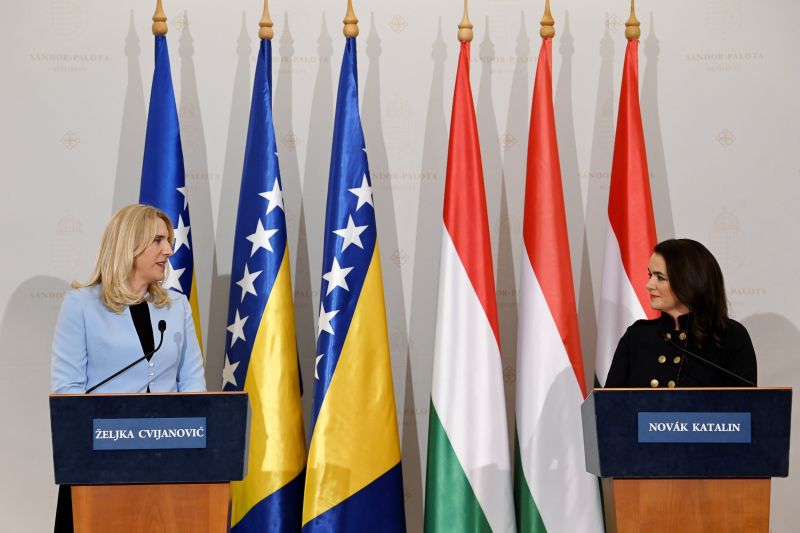 Novák Katalin: egyfajta fordítók lehetünk az EU és Nyugat-Balkán között