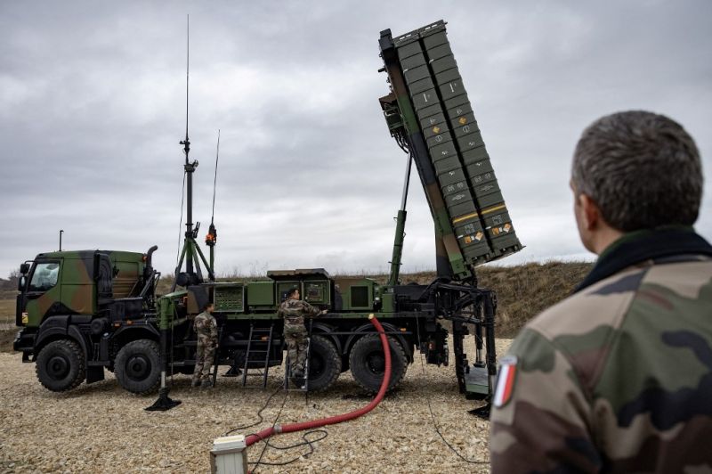 Franciaország és Olaszország MAMBA légvédelmi rakétarendszert ad Ukrajnának