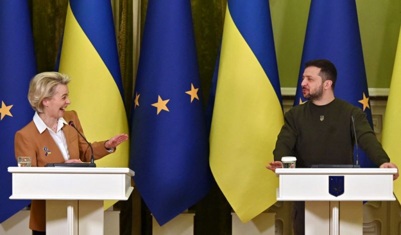 Újabb hatalmas támogatást ad az EU Ukrajnának, 1600 milliárd forintot küldenek nekik
