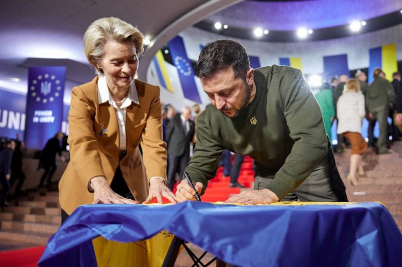 Óriási előrelépések – Így áll most Ukrajna az EU-tagság felé vezető úton