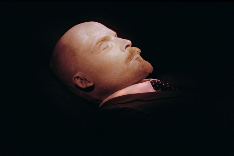El akarták lopni Lenin holttestét