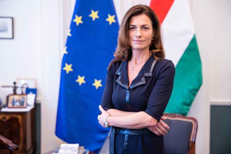 Varga Judit félti a magyar választások tisztaságát – Az EU-hoz fordult a külföldi kampánypénzek miatt