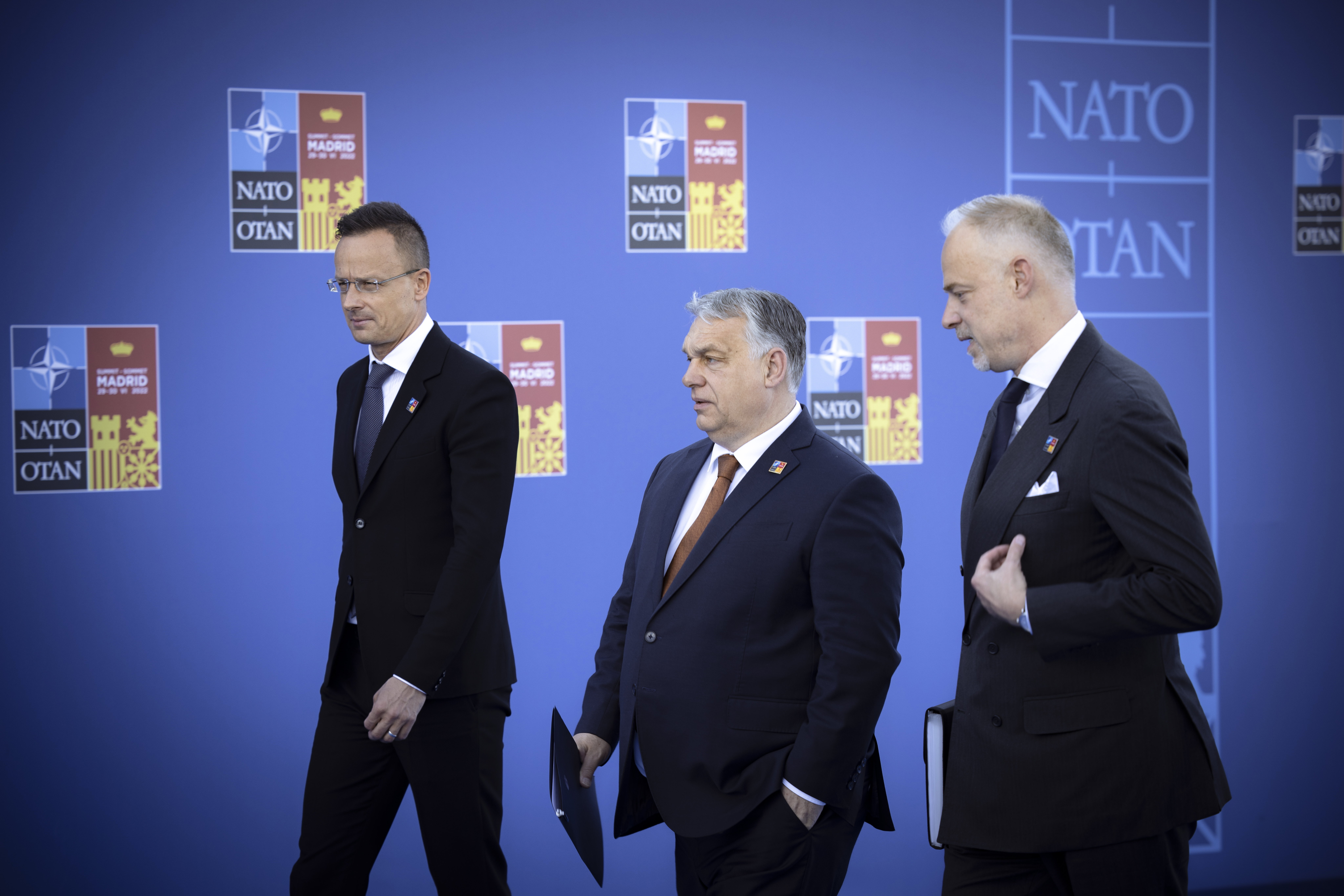 Orbán Viktor a saját kormánypárti képviselőire kente a finn és svéd NATO-ügyet, Finnország nem kommentálja a magyar kormányfő reggeli rádióinterjúját
