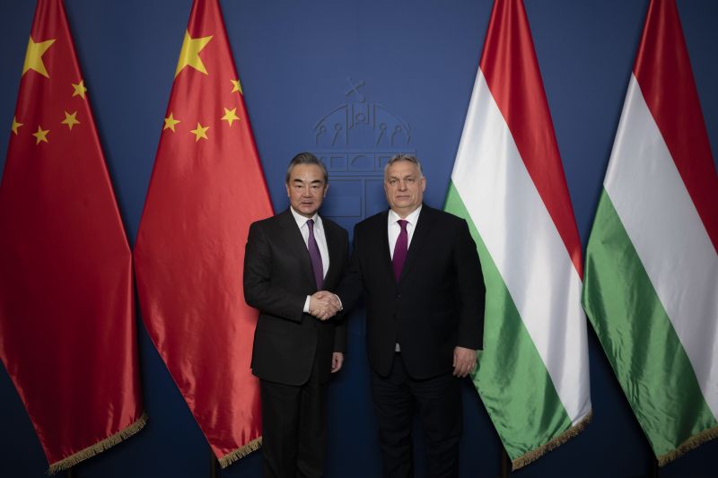 Orbán Viktor a legmagasabb rangú kínai kommunistát hívta meg vacsorára 