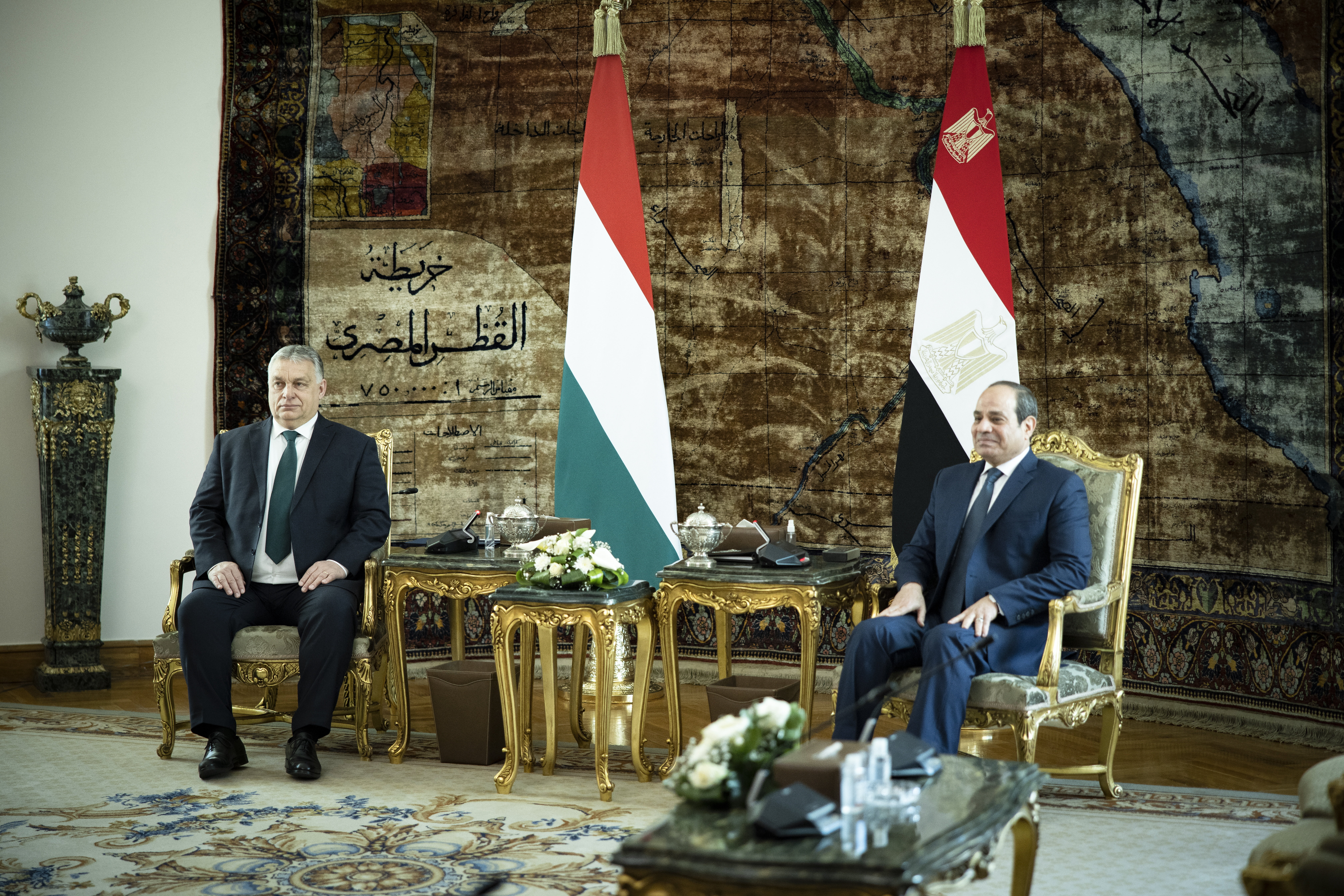 Orbán Viktor Egyiptomból üzent: "Magyarország több veszéllyel is szembesül"