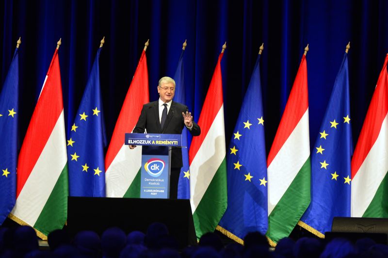 Gyurcsány: "A Fideszt aktívan támogatni az több mint bűn, az szégyen" – itt van a DK öt pontja