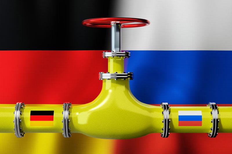 A németeknél olyannyira nem probléma az orosz nyersanyag hiánya, hogy csökken a gáz ára, pedig a háború kezdetén komoly volt a kitettségük