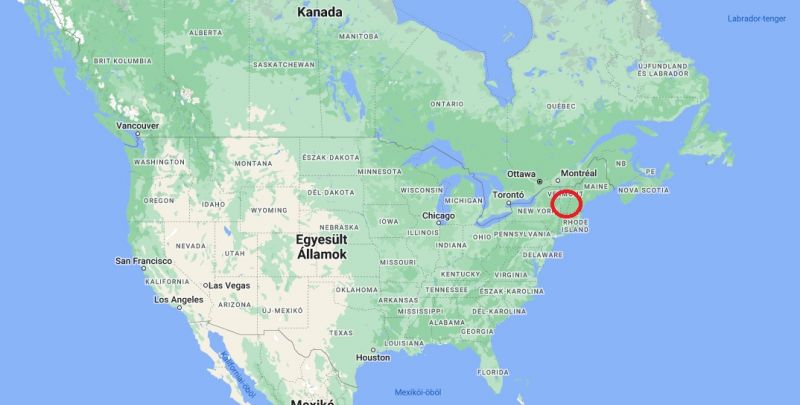 Mínusz 78 fokot mértek az Egyesült Államok északkeleti részén