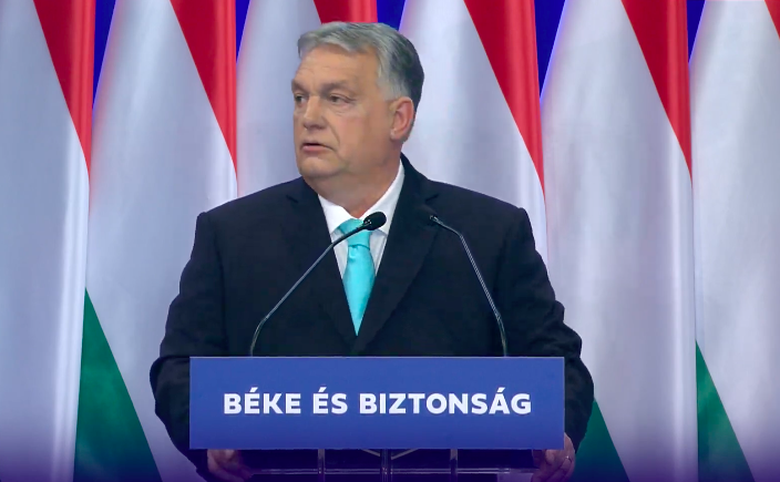 Orbán évértékelő beszéde: „továbbra is barátokat akarunk szerezni, nem ellenségeket”