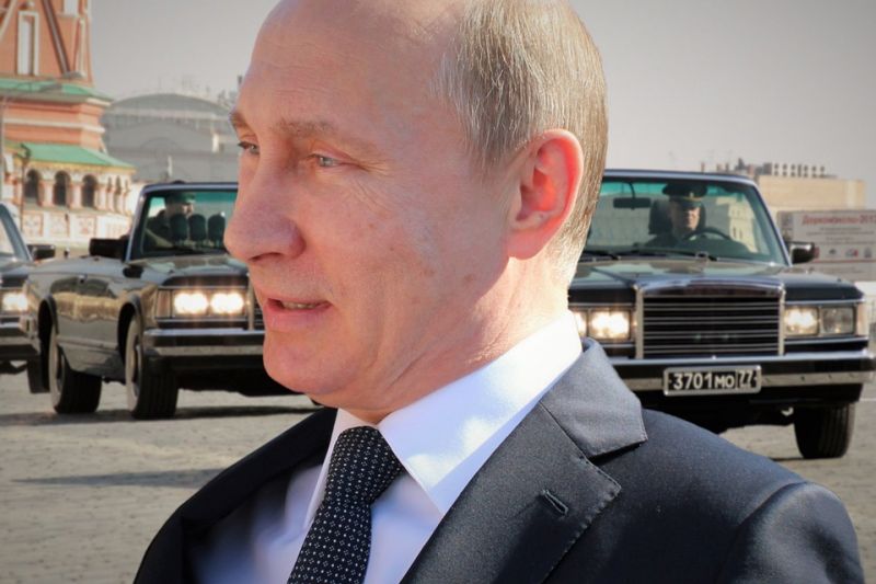Putyin megtudta: fel akarják darabolni Oroszországot