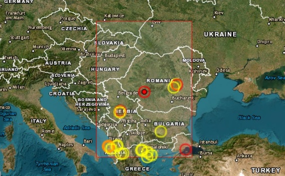 5-ös erősségű földrengés rázta meg Romániát, Magyarországon is érezhető volt