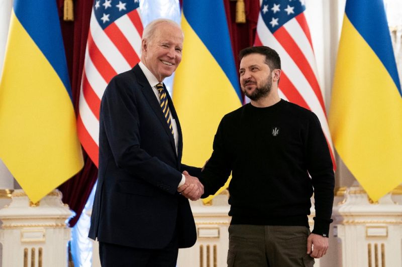 Nem jelentették be: ezért érkezett Joe Biden amerikai elnök váratlanul Ukrajnába