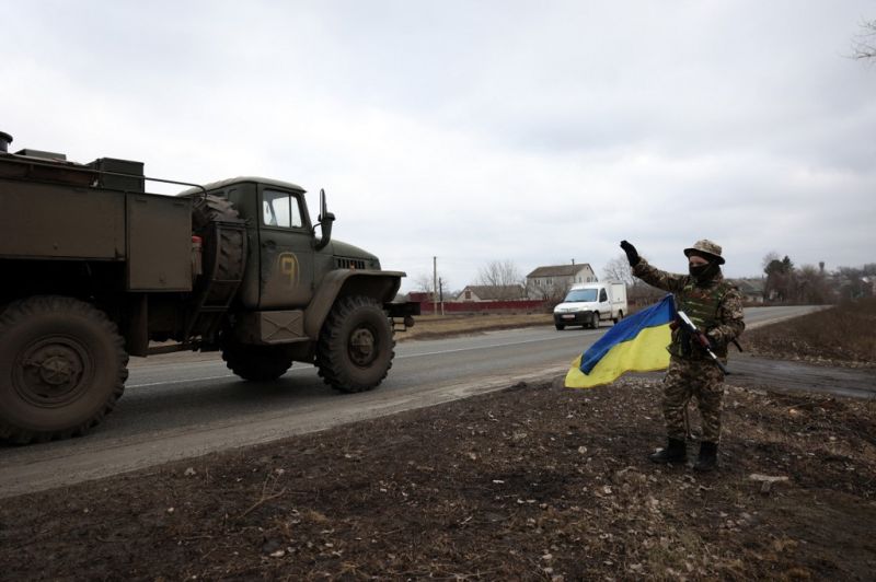 Az ukrán csapatok ismét visszaverték az oroszok rohamát Bahmutnál