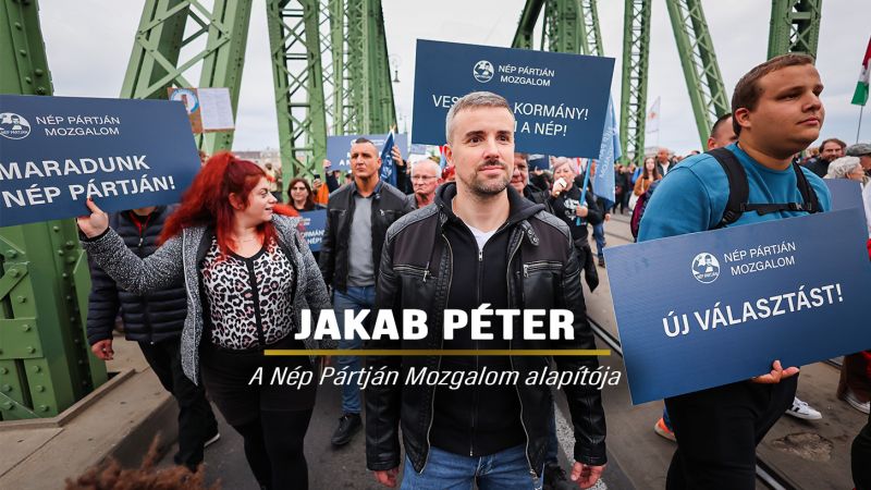 Vagy a Fidesz pártján állsz, vagy a nép pártján – Jakab Péter szívesen lenne miniszterelnök-jelölt, és a parizerről is megszólalt 