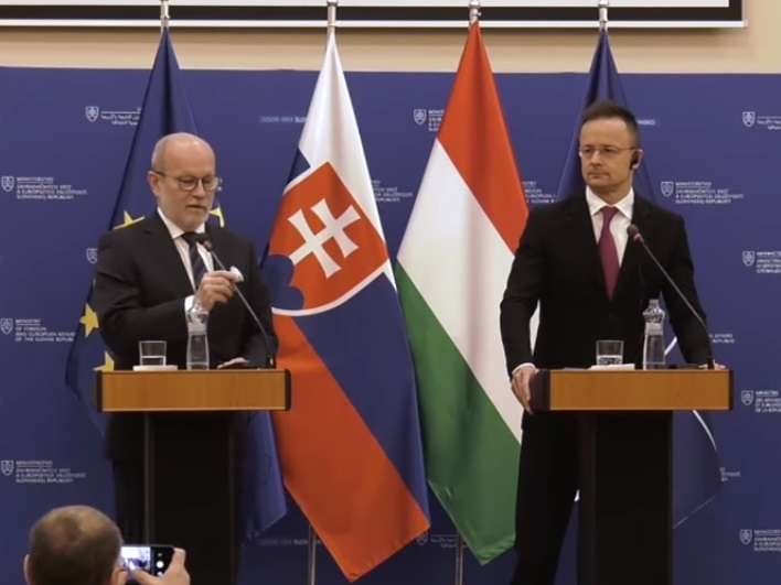 A szlovák külügyminiszter oda rúgott Orbánéknak, ahol a legjobban fáj