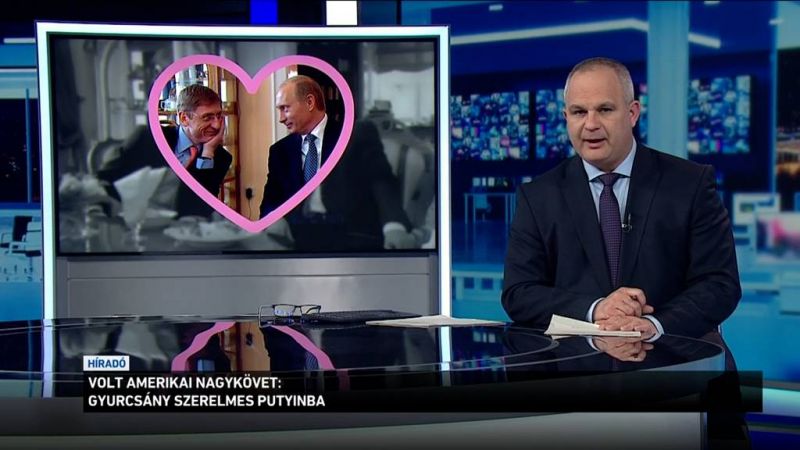 Felforrtak az agyvizek a közmédia szerkesztőinél – Gyurcsány szerelmes Putyinba az M1 híradója szerint, szívet rajzoltak köréjük