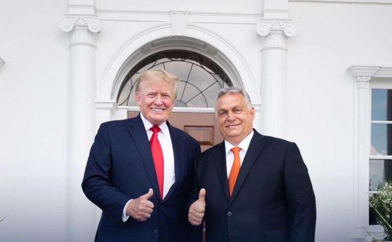 Elárulták Szijjártó Péterék: a Trump-pártiság miatt nem hívják meg Magyarországot a demokráciacsúcsra