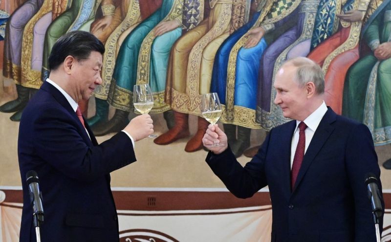 "Gyakorlatokat tartunk" – Putyin bevallotta, katonai együttműködést folytatnak Kínával