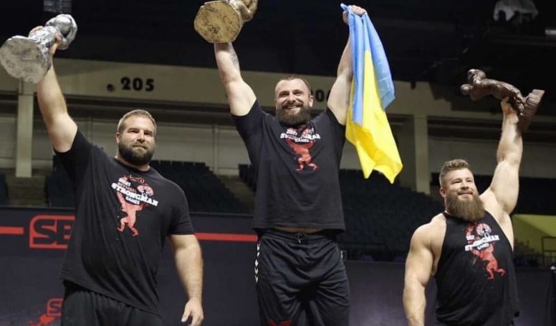 Kettős ukrán győzelem született az Európa legerősebb embere versenyen
