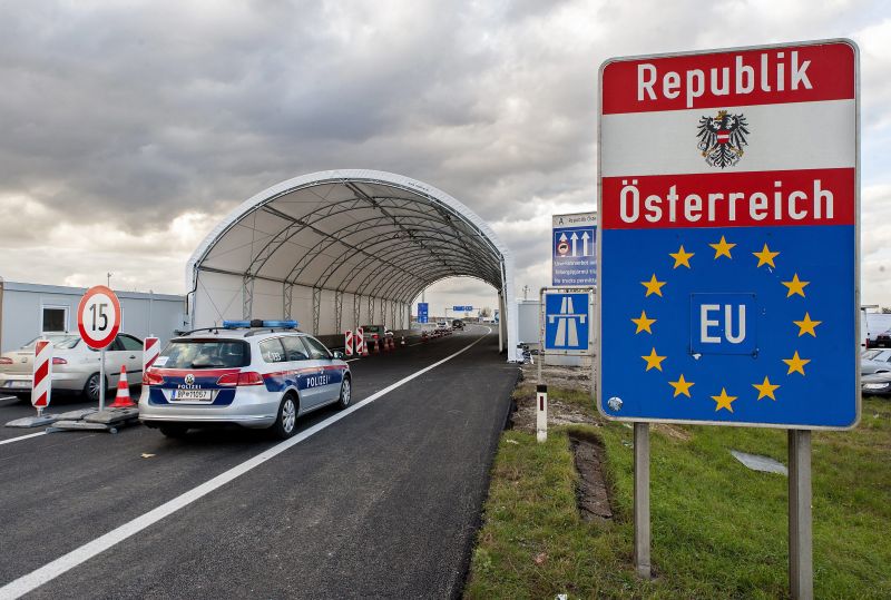 Májustól további fél évre meghosszabbíthatják az ellenőrzést az osztrák-magyar határon