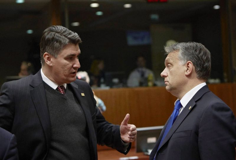 Orbán Viktor egykori ellensége lehet a NATO új főtitkára? Zoran Milanovic Európa vakbelének nevezte Magyarországot