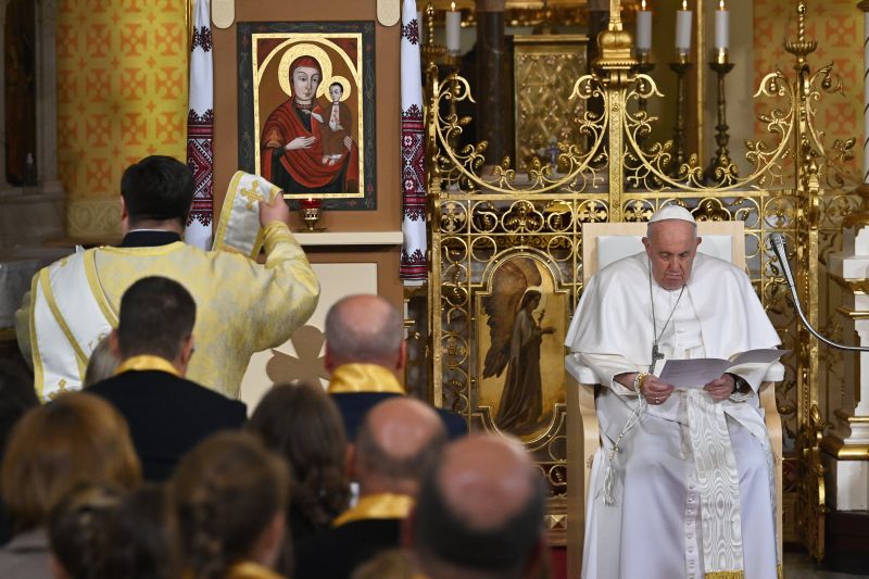 Ferenc pápa elmondta, milyen egyházra van szükség