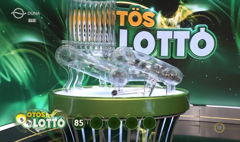 Íme az ötös lottó nyerőszámai – 3,8 milliárdot ér a telitalálatos szelvény