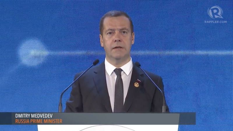 "Hadüzenetet" küldött Dmitrij Medvegyev a nyugat-európai országoknak: "Csak sárga-kék fos van immár a fejükben"
