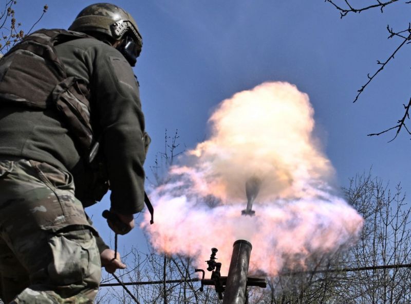 Az ukrán csapatok ellentámadásba mentek át Bahmutban