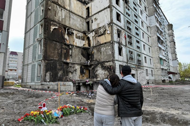 Égő házak, civil sérültek – Az orosz erők csapást mértek Herszonra