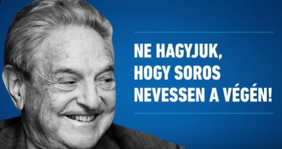 A Fidesz kommunikációs igazgatója Soros Györgyöt sejti a "guruló dollárok" mögött