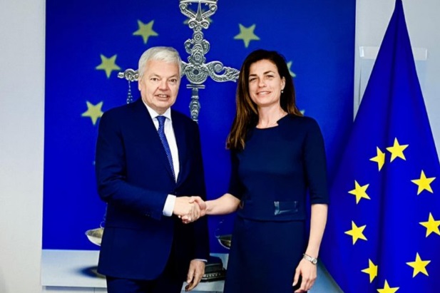 Varga Judit szerint megállapodás született a befagyasztott uniós támogatások ügyében