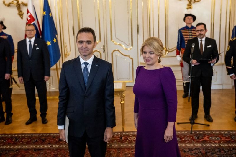Sorosbérencnek nevezték a magyar nemzetiségű szlovák miniszterelnököt, frappáns választ adott ellenlábasának