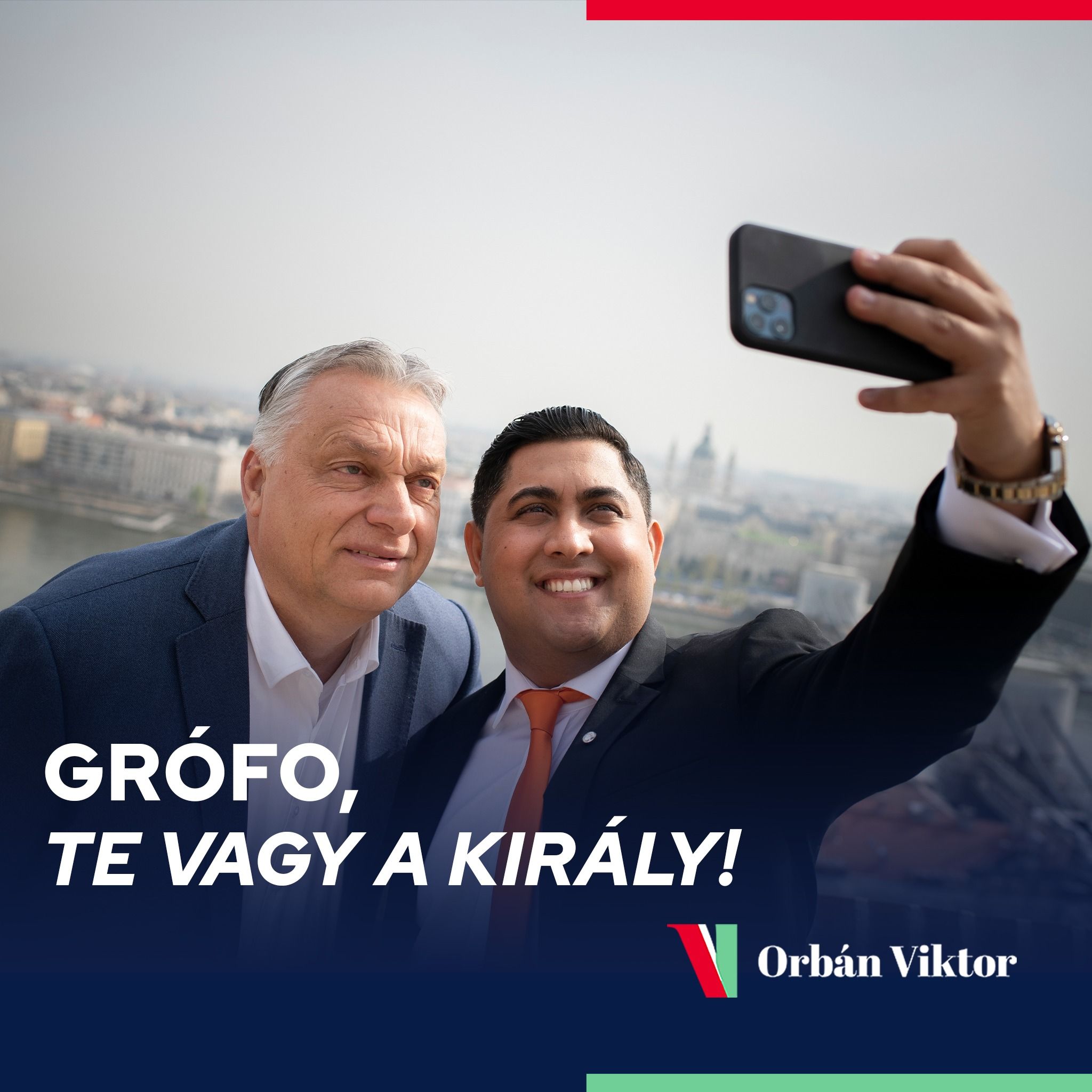 This is an exaggeration even from Orbán: he greeted Count Kis Grófo with an official certificate - photo