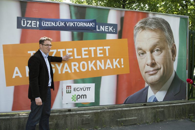 "Kinyílik a bicska az ember zsebében" – Orbán Viktor szerint Karácsony Gergelynek elment az esze