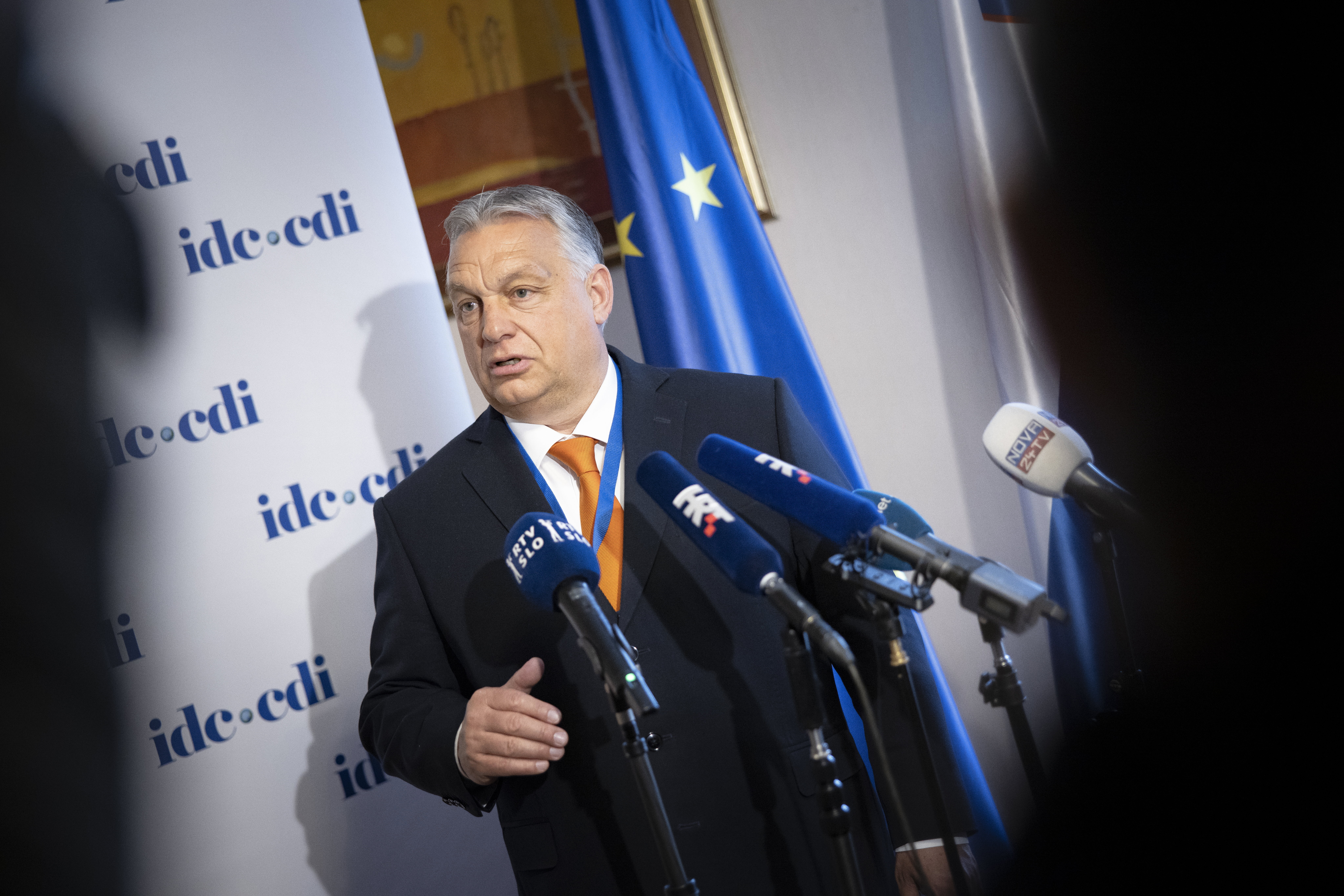 Orbán Viktor: "A torkunknak ugrottak"