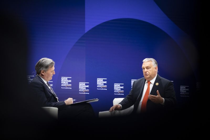 Orbán Viktor kemény üzenetet küldött Ukrajnának: "Tanúsítson tiszteletet, ne szankcionáljanak minket!"