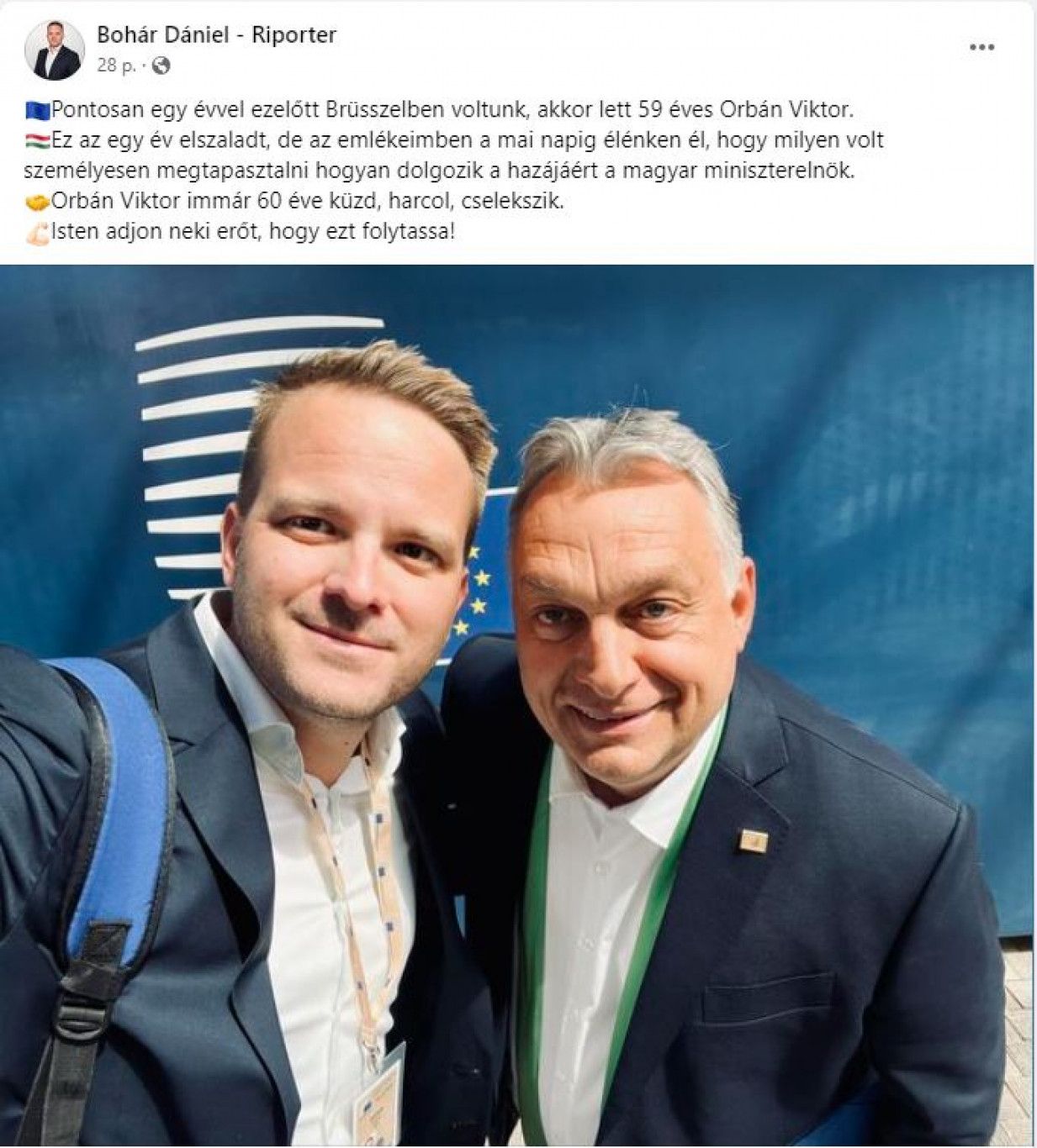 "Isten éltesse a vezért!" – Ma 60 éves Orbán Viktor, hálaadó szentmisét is tartanak a szülinapos kormányfőért – A Megafon sztárjának köszöntését törölték 