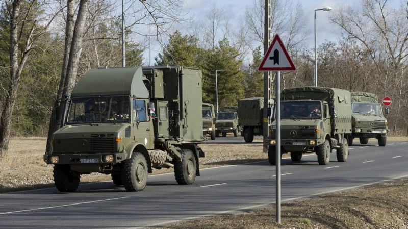 Katonai harcjárművek lepik el az ország több vármegyéjét  – Ezt kéri a Magyar Honvédség a lakosságtól