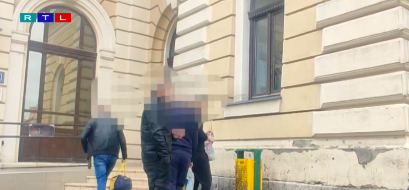 Recorded with a hidden camera: citing a government decree, people smugglers can be released in Szombathely