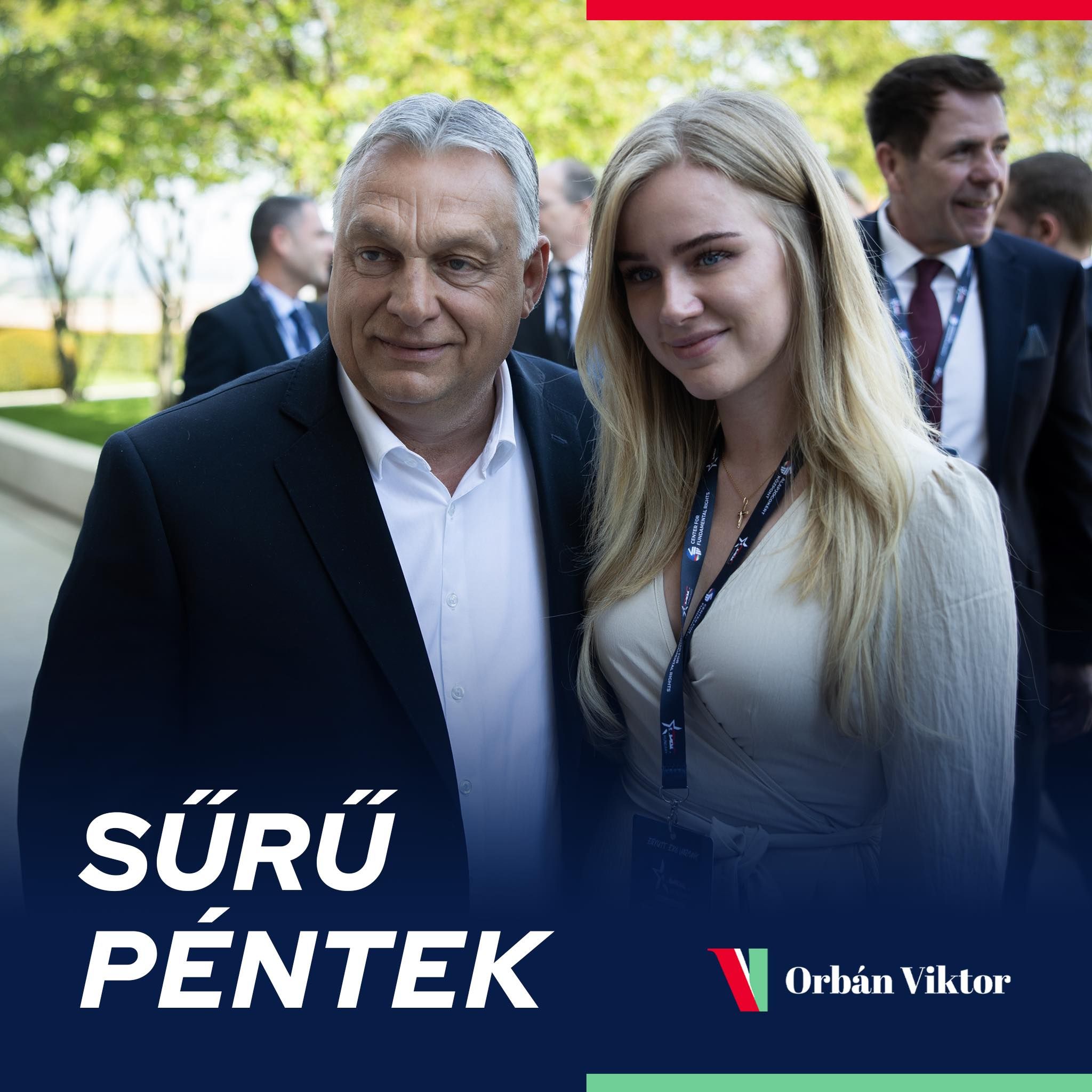 Csinibabát puszilgatott Orbán Viktor, nem is hagyták szó nélkül a követői