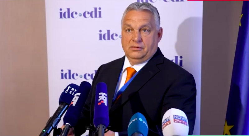 Orbán: Magyarország minden béketervet támogat