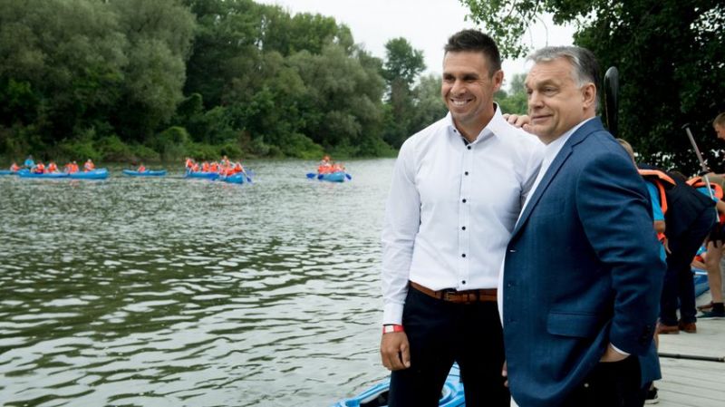 A Fidesz által támogatott független Kammerer Zoltán lett Göd polgármestere