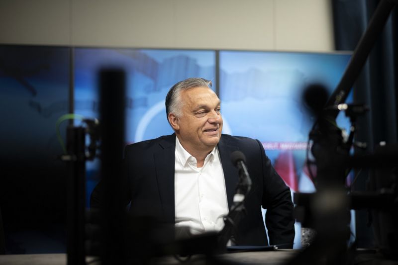 Orbán vészjósló üzenete árnyékolja be a napunkat – ezt mondta a kormányfő a Kossuth Rádióban