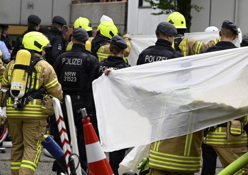 Tíz tűzoltót és két rendőrt robbantott fel egy német koronavírus-tagadó, aki anyja holttestével lakhatott együtt
