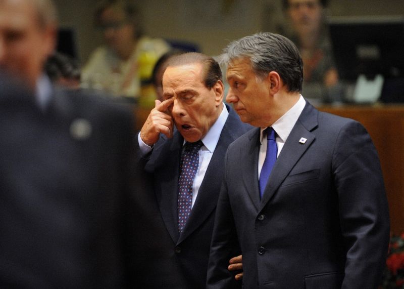 Orbán Viktor ott lesz Berlusconi temetésén szerdán