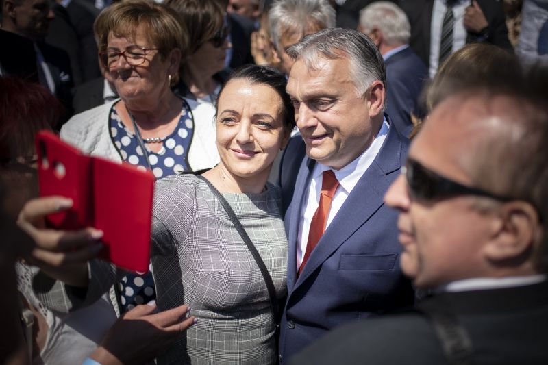 Orbán útba igazított minden magyart, és megmondta, hogy melyik háromszögben van az életünk